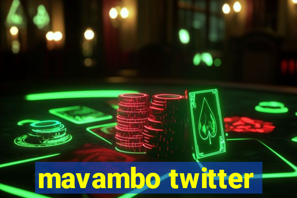 mavambo twitter